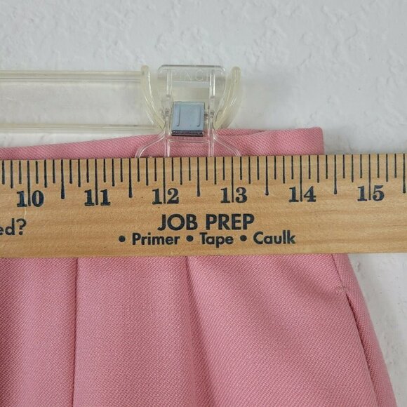 Pendleton Womens Suit Skirt Pencil Skirt Sz 8 Pink All Season Wool Office Career - Picture 8 of 9